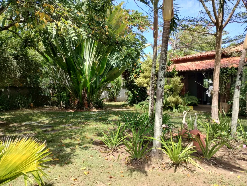 Foto 1 de Casa de Condomínio com 3 Quartos à venda, 1200m² em Jauá, Camaçari