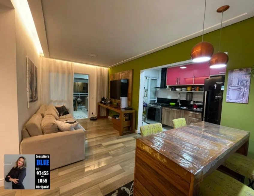 Foto 1 de Apartamento com 2 Quartos à venda, 90m² em Cidade Mae Do Ceu, São Paulo