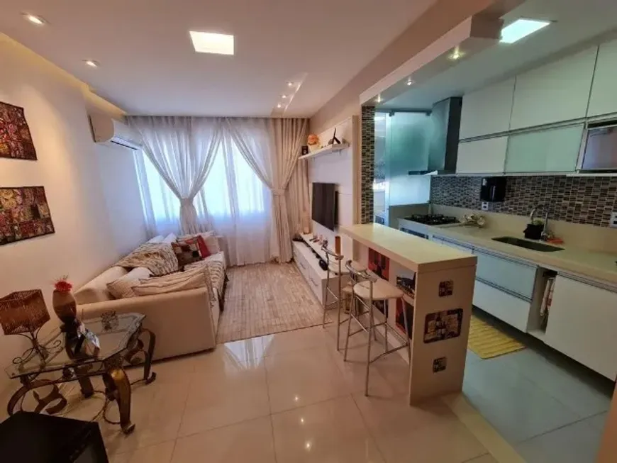 Foto 1 de Apartamento com 1 Quarto à venda, 50m² em Botafogo, Rio de Janeiro