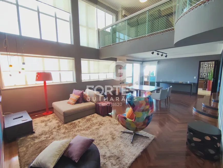 Foto 1 de Apartamento com 3 Quartos para alugar, 239m² em Jardim Canadá, Ribeirão Preto