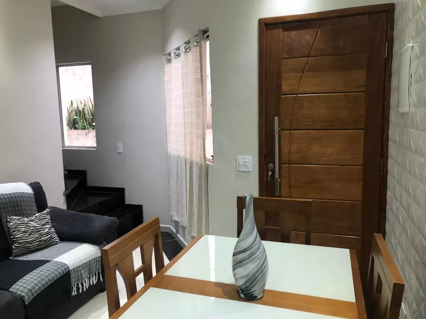Foto 1 de Casa de Condomínio com 2 Quartos à venda, 74m² em Vila Carmosina, São Paulo