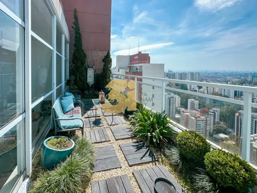 Foto 1 de Cobertura com 3 Quartos à venda, 280m² em Vila Andrade, São Paulo