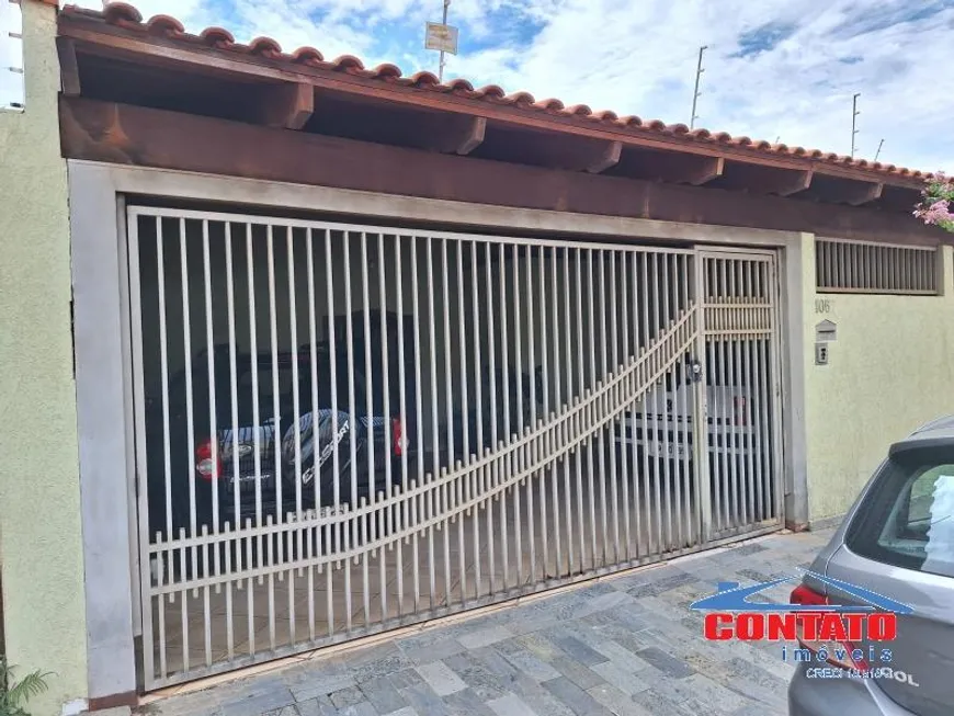 Foto 1 de Casa com 3 Quartos à venda, 220m² em Vila Prado, São Carlos