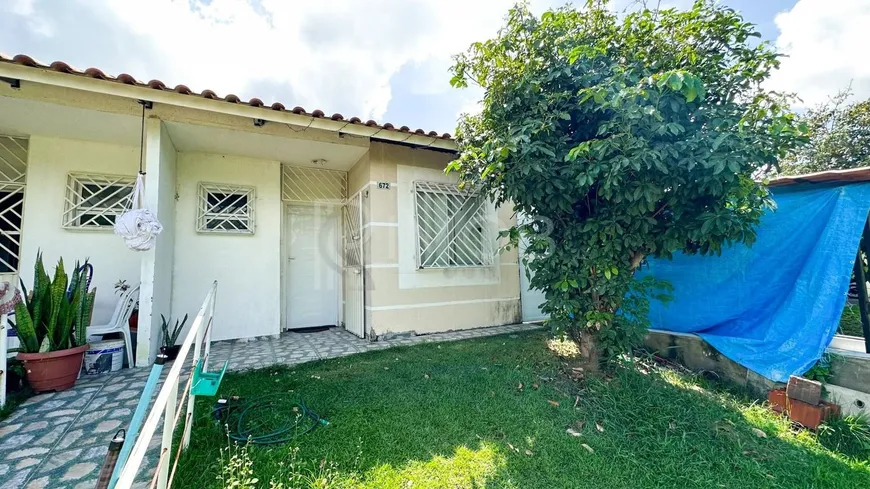 Foto 1 de Casa de Condomínio com 3 Quartos à venda, 78m² em Senador Carlos Jereissati, Pacatuba