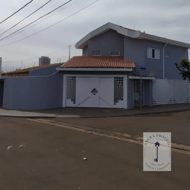 Foto 1 de Sobrado com 3 Quartos à venda, 318m² em Jardim Nova Sertaozinho, Sertãozinho