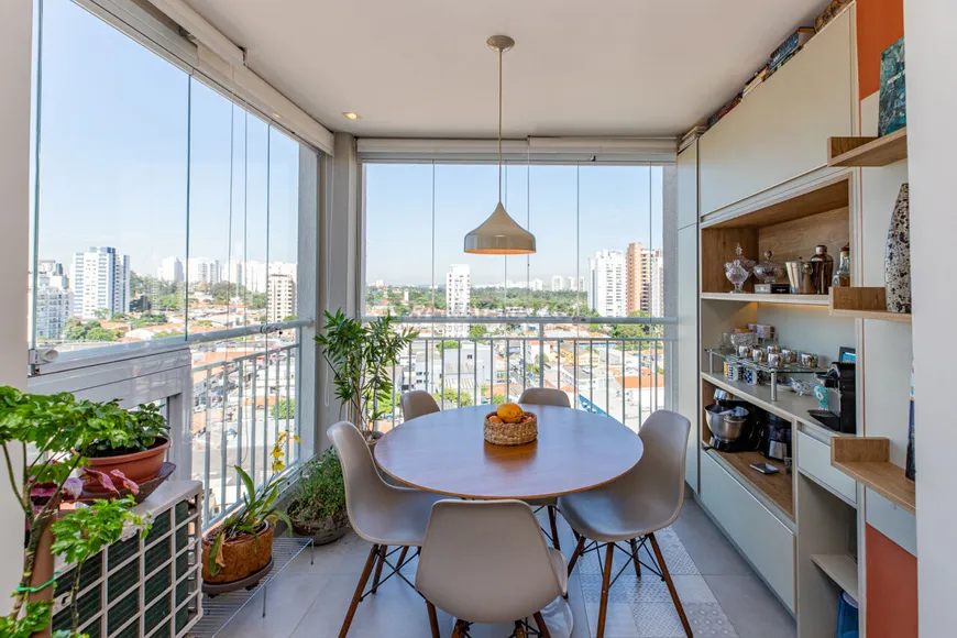 Foto 1 de Apartamento com 1 Quarto à venda, 37m² em Chácara Santo Antônio, São Paulo