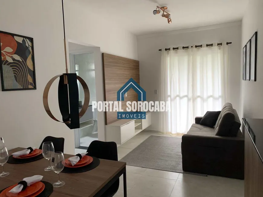 Foto 1 de Apartamento com 1 Quarto à venda, 44m² em Jardim Saira, Sorocaba