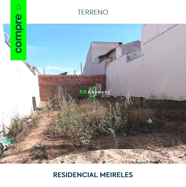 Foto 1 de Lote/Terreno à venda, 220m² em Residencial Meireles, Franca