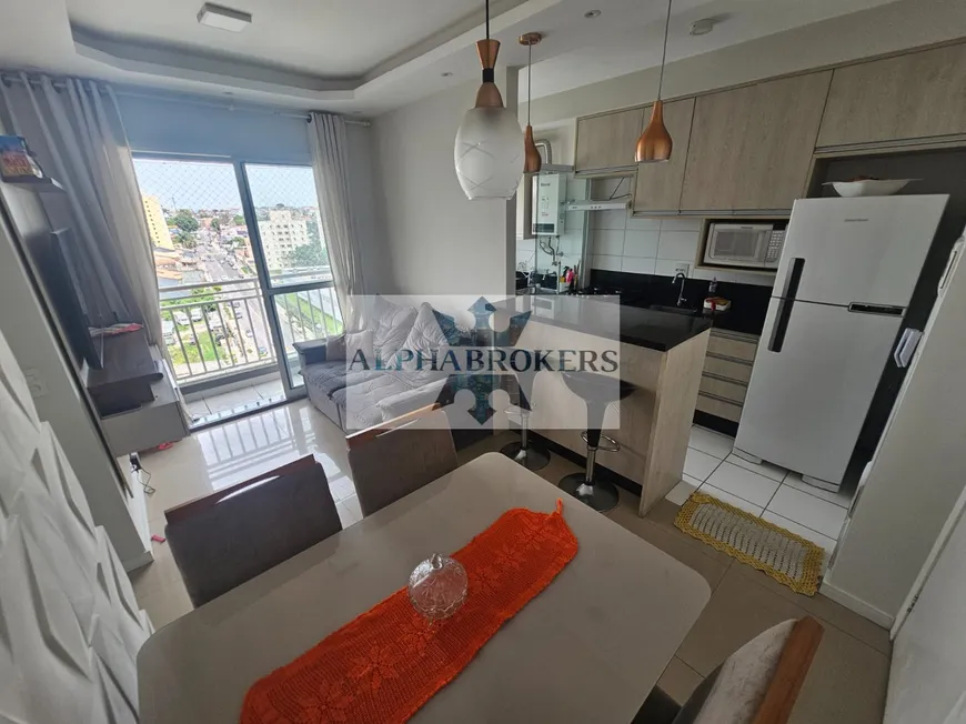 Foto 1 de Apartamento com 2 Quartos à venda, 49m² em Jaguaribe, Osasco