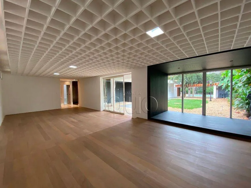 Foto 1 de Casa com 4 Quartos à venda, 400m² em Jardim Europa, Piracicaba