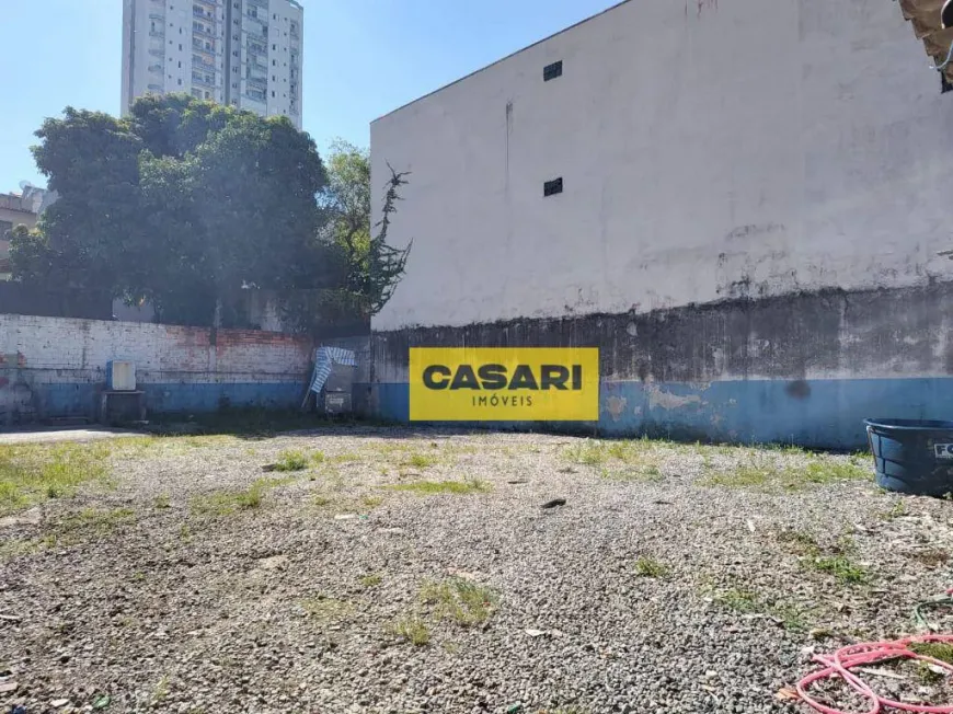 Foto 1 de Lote/Terreno para alugar, 298m² em Centro, São Bernardo do Campo