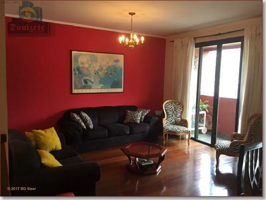 Foto 1 de Apartamento com 4 Quartos à venda, 175m² em Jardim, Santo André