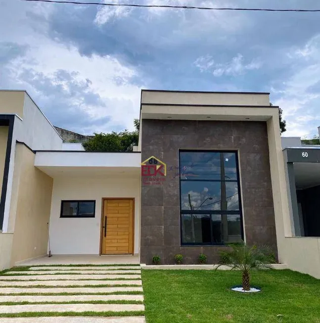 Foto 1 de Casa de Condomínio com 3 Quartos à venda, 130m² em Parque São Domingos, Pindamonhangaba