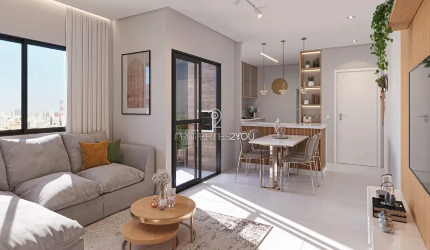 Foto 1 de Apartamento com 2 Quartos à venda, 67m² em Novo Mundo, Curitiba