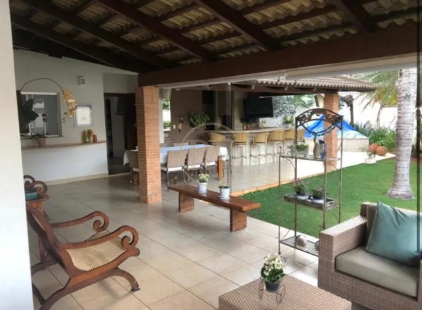 Foto 1 de Casa de Condomínio com 5 Quartos à venda, 540m² em Cidade Vera Cruz, Aparecida de Goiânia
