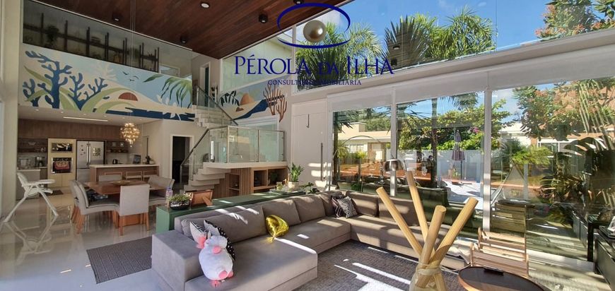 Foto 1 de Casa de Condomínio com 3 Quartos à venda, 438m² em Cachoeira do Bom Jesus, Florianópolis