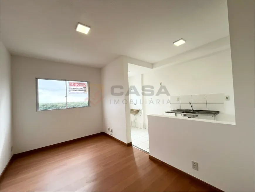 Foto 1 de Apartamento com 2 Quartos à venda, 45m² em Residencial Centro da Serra, Serra