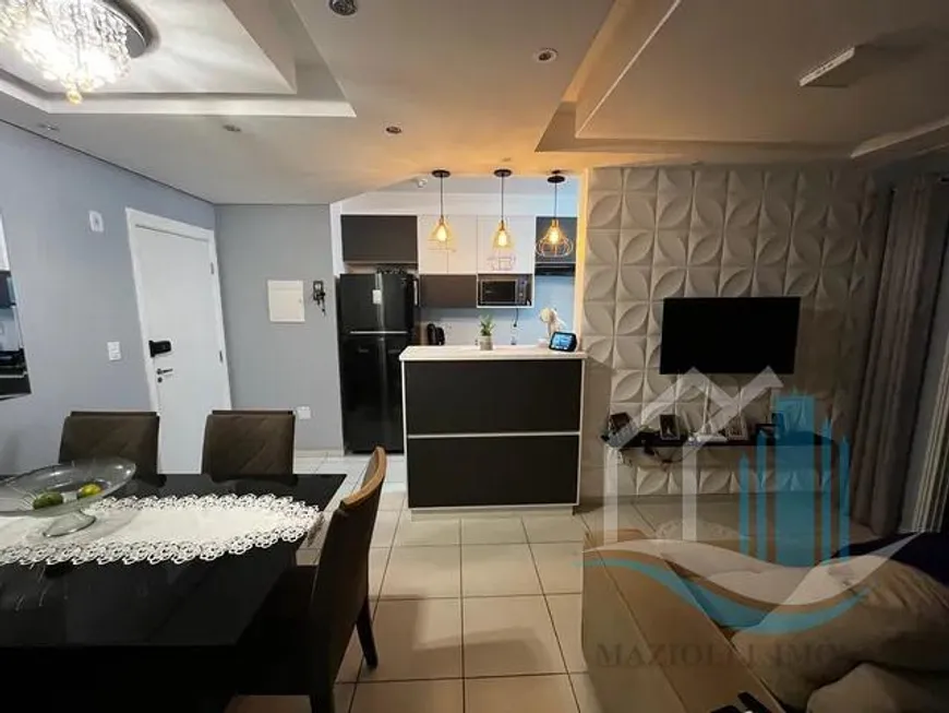 Foto 1 de Apartamento com 2 Quartos à venda, 52m² em Parque Morumbi, Votorantim