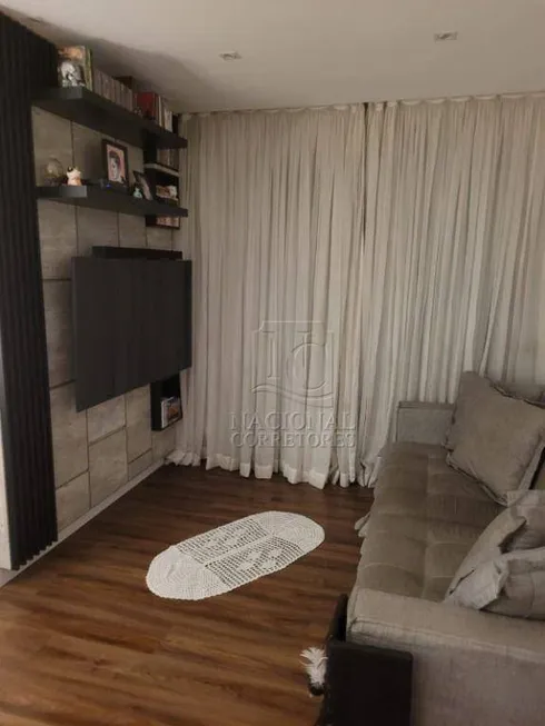 Foto 1 de Apartamento com 3 Quartos à venda, 68m² em Vila Homero Thon, Santo André