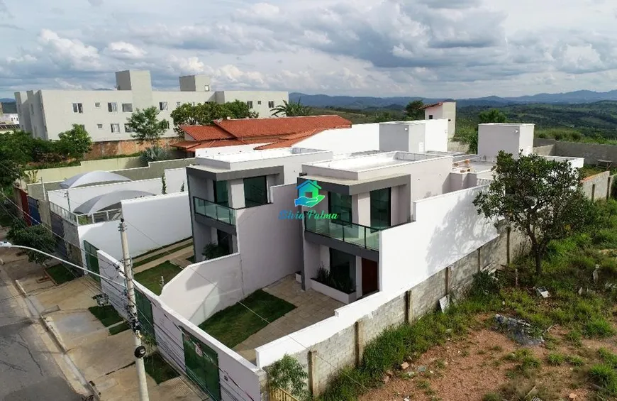 Foto 1 de Casa com 3 Quartos à venda, 149m² em Shalimar, Lagoa Santa