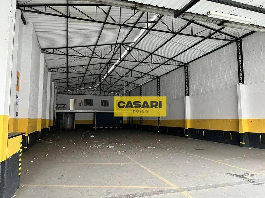 Foto 1 de Galpão/Depósito/Armazém para venda ou aluguel, 420m² em Rudge Ramos, São Bernardo do Campo