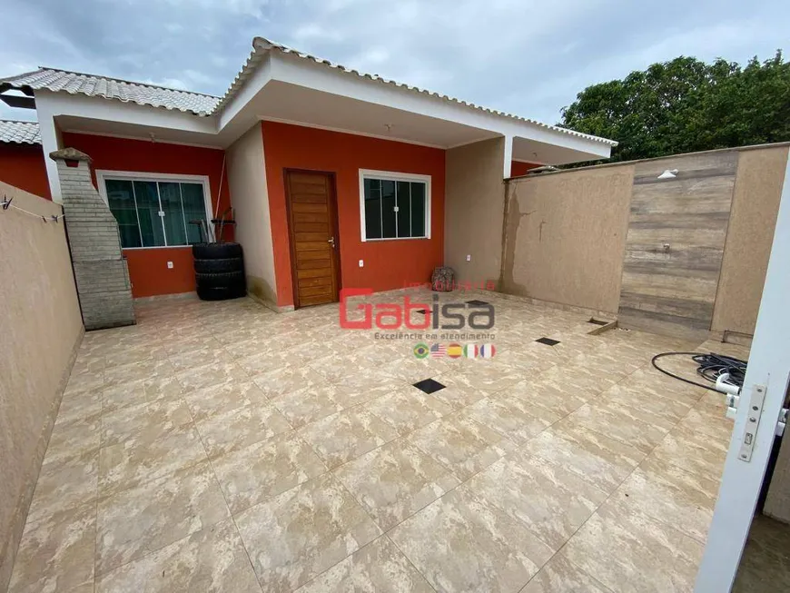 Foto 1 de Casa com 2 Quartos à venda, 110m² em Parque Estoril, São Pedro da Aldeia