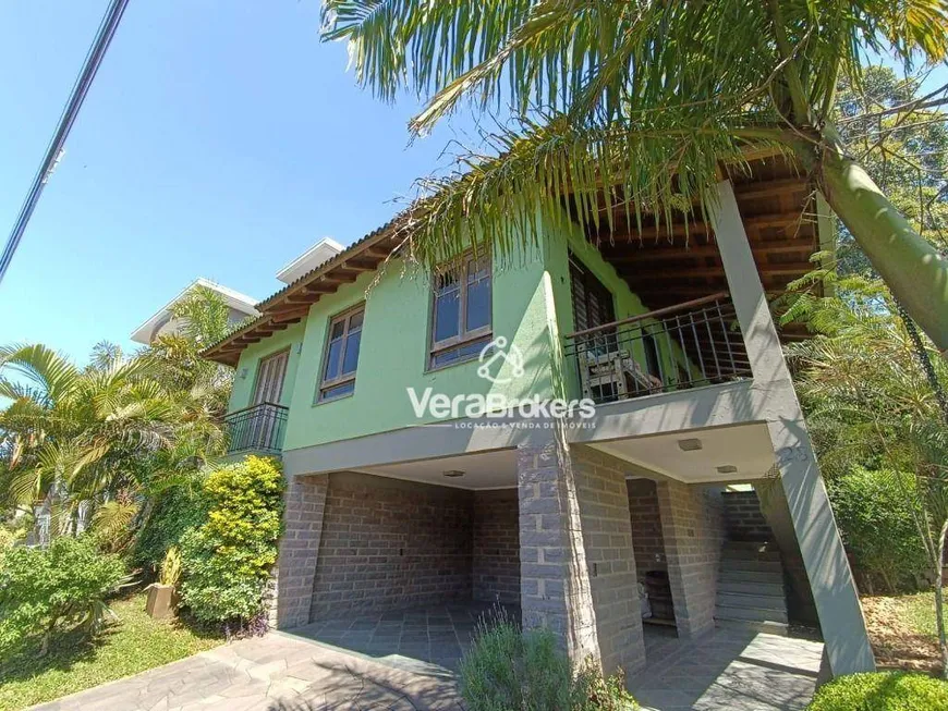 Foto 1 de Casa de Condomínio com 3 Quartos para venda ou aluguel, 171m² em Jansen, Gravataí