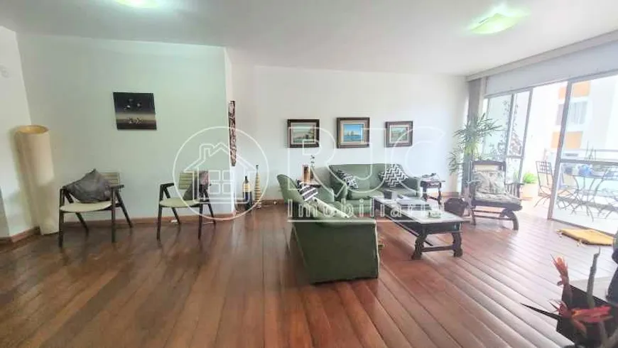 Foto 1 de Apartamento com 4 Quartos à venda, 158m² em Tijuca, Rio de Janeiro