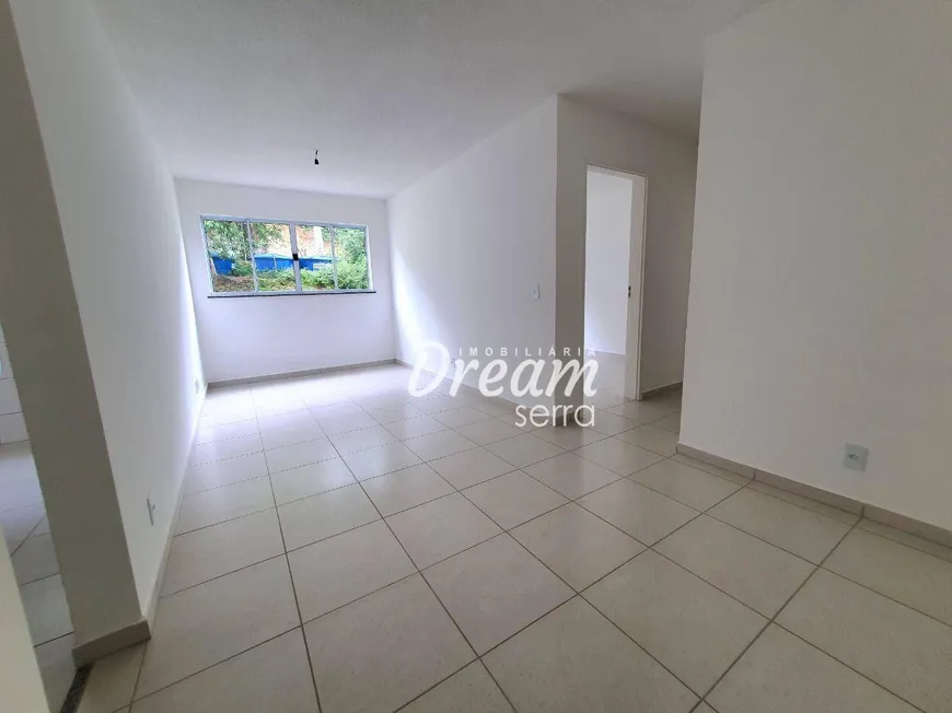 Foto 1 de Apartamento com 2 Quartos à venda, 56m² em Quebra Frascos, Teresópolis