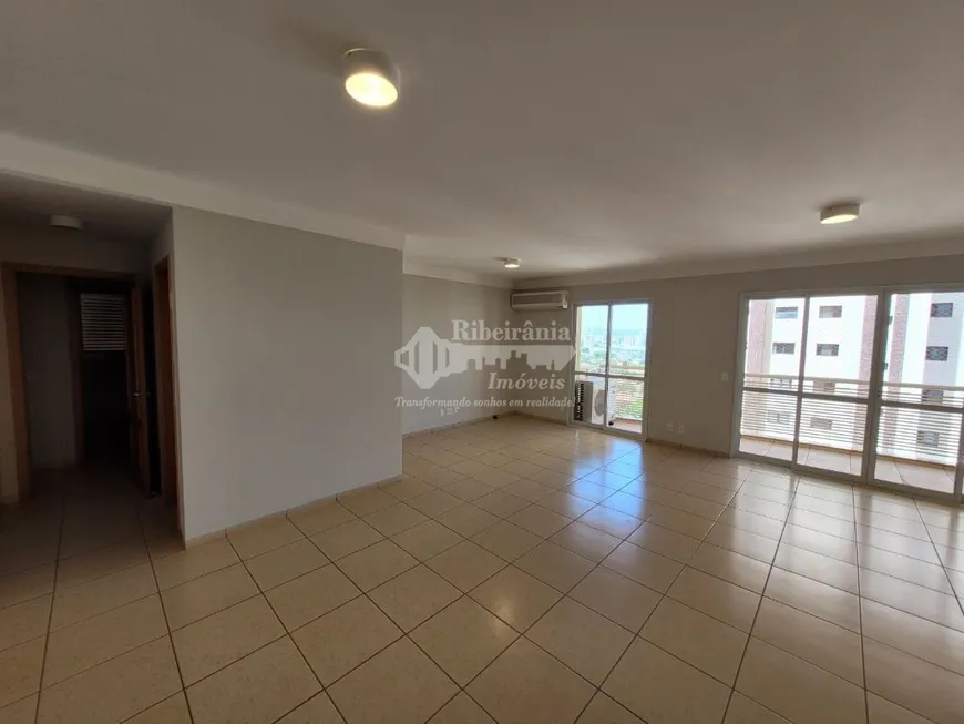 Foto 1 de Apartamento com 3 Quartos para alugar, 143m² em Jardim Irajá, Ribeirão Preto