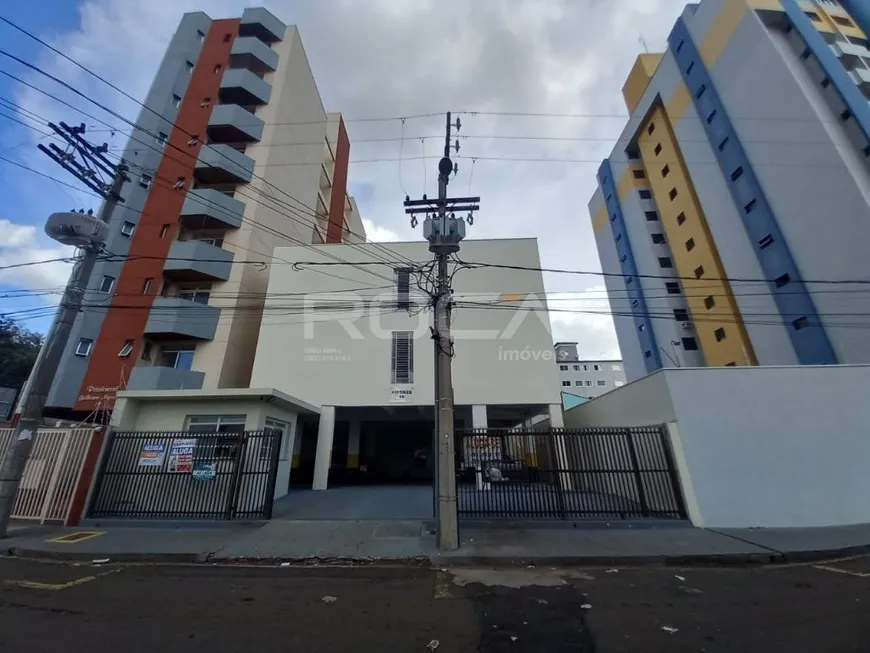 Foto 1 de Kitnet com 1 Quarto para alugar, 31m² em Jardim Paraíso, São Carlos