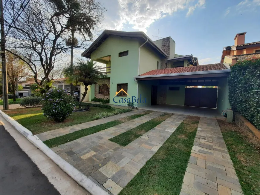 Foto 1 de Casa de Condomínio com 4 Quartos à venda, 364m² em Tijuco das Telhas, Campinas