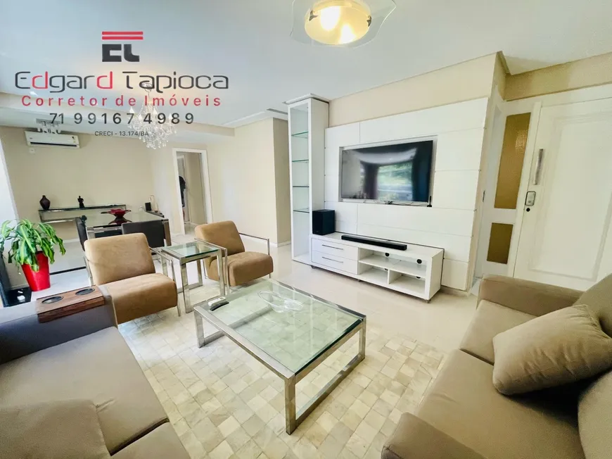 Foto 1 de Apartamento com 4 Quartos à venda, 138m² em Itaigara, Salvador