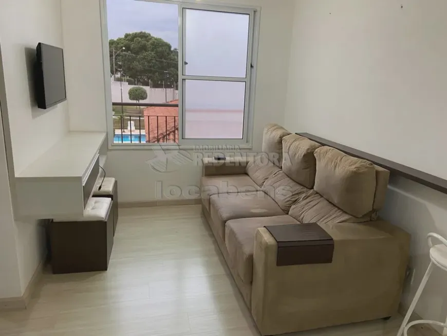 Foto 1 de Apartamento com 2 Quartos à venda, 58m² em Jardim Santa Rosa II, São José do Rio Preto