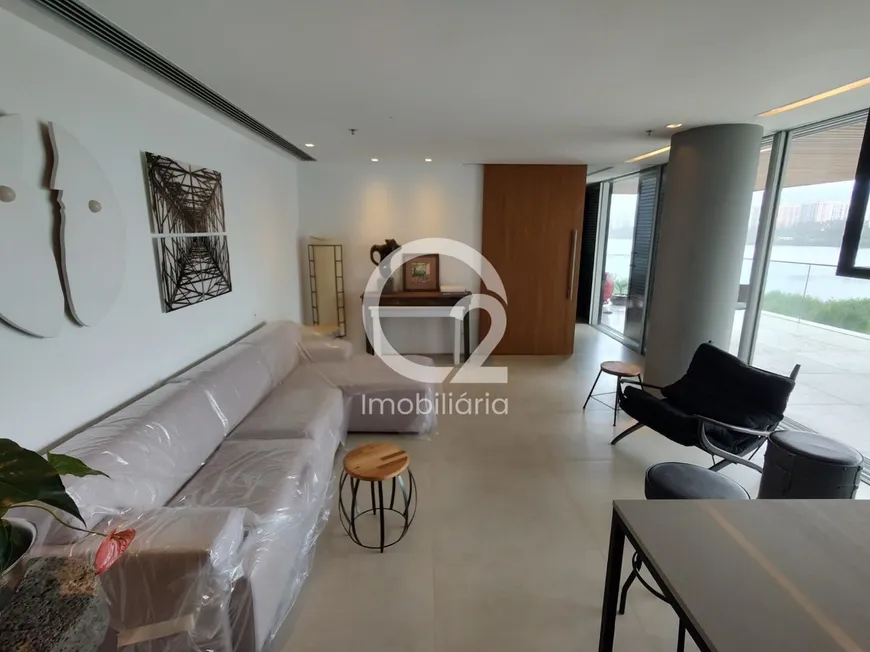 Foto 1 de Apartamento com 1 Quarto para alugar, 131m² em Barra da Tijuca, Rio de Janeiro