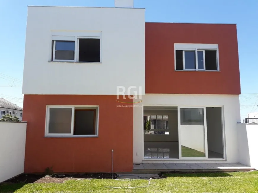 Foto 1 de Casa de Condomínio com 3 Quartos à venda, 189m² em Alto Petrópolis, Porto Alegre