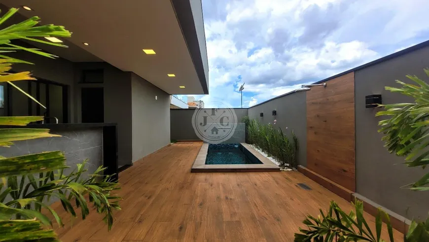 Foto 1 de Casa de Condomínio com 3 Quartos à venda, 170m² em Vila do Golf, Ribeirão Preto