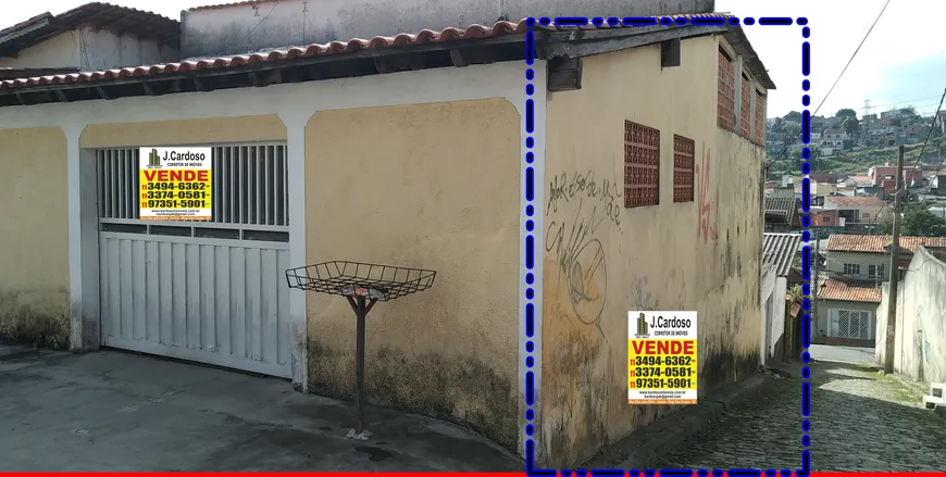 Foto 1 de Casa com 2 Quartos à venda, 250m² em Jardim Camila, Mogi das Cruzes