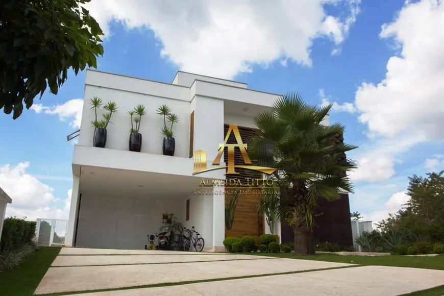 Foto 1 de Casa de Condomínio com 5 Quartos à venda, 504m² em Tamboré, Santana de Parnaíba