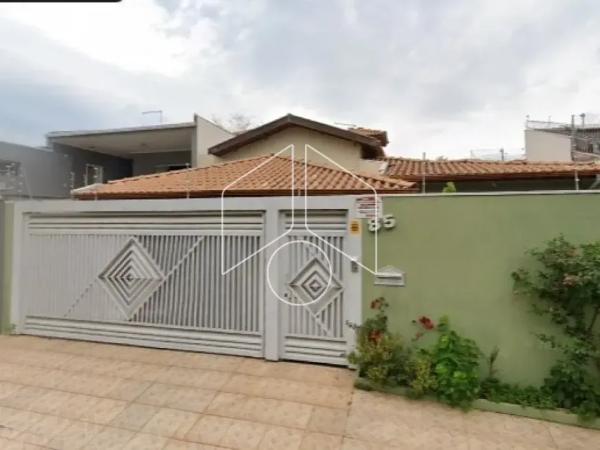 Foto 1 de Casa com 3 Quartos à venda, 165m² em Jardim Marajá, Marília