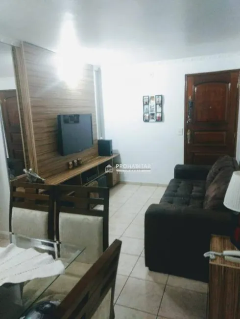 Foto 1 de Apartamento com 2 Quartos à venda, 52m² em Jardim São Bernardo, São Paulo
