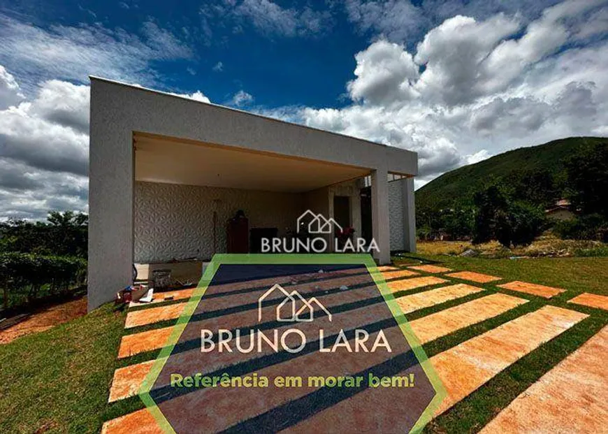 Foto 1 de Casa de Condomínio com 3 Quartos à venda, 230m² em Condominio Serra dos Bandeirantes, Mário Campos