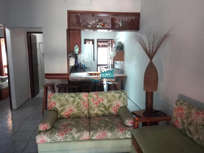 Foto 1 de Apartamento com 2 Quartos à venda, 63m² em Itaguá, Ubatuba