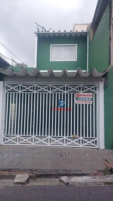 Foto 1 de Sobrado com 2 Quartos à venda, 250m² em VILA SANTA LUZIA, São Bernardo do Campo