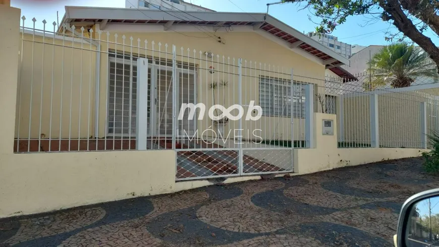 Foto 1 de Casa com 3 Quartos para alugar, 174m² em Jardim Chapadão, Campinas