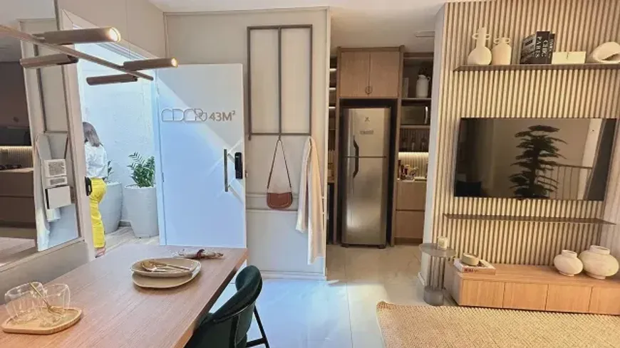 Foto 1 de Apartamento com 2 Quartos à venda, 43m² em Goiania 2, Goiânia