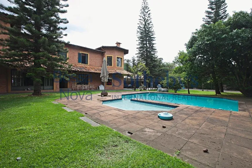 Foto 1 de Casa com 7 Quartos à venda, 600m² em Brooklin, São Paulo