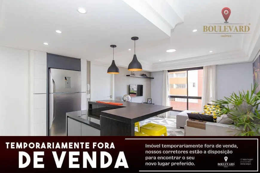 Foto 1 de Apartamento com 1 Quarto à venda, 57m² em Cristo Rei, Curitiba