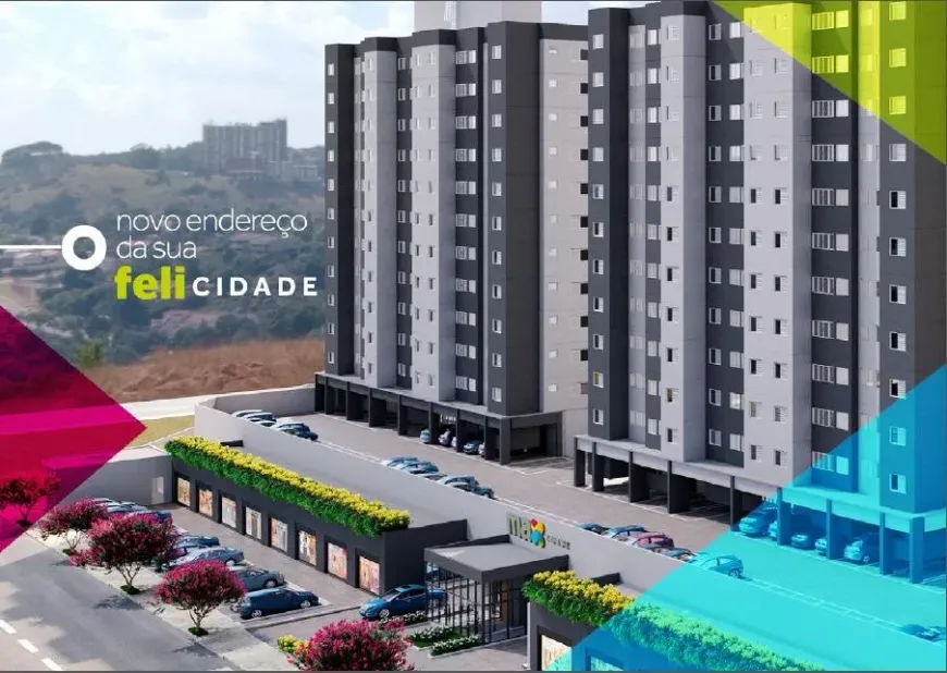 Foto 1 de Apartamento com 2 Quartos à venda, 48m² em Cidade Vera Cruz, Aparecida de Goiânia