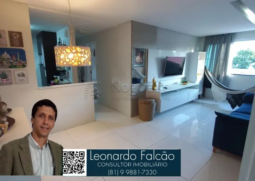 Foto 1 de Apartamento com 2 Quartos à venda, 62m² em Candeias, Jaboatão dos Guararapes